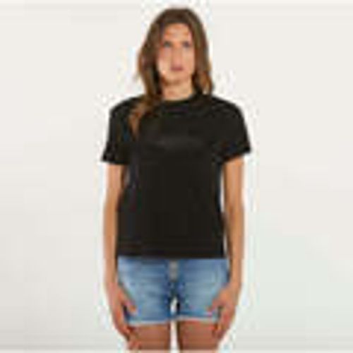 T-shirt t-shirt emilie SB strass nera - Mc2 Saint Barth - Modalova