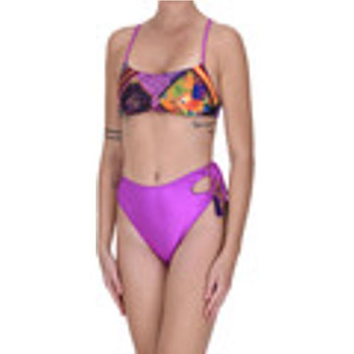 Costume a due pezzi Bikini a fascia stampato CST00003058AE - 4giveness - Modalova