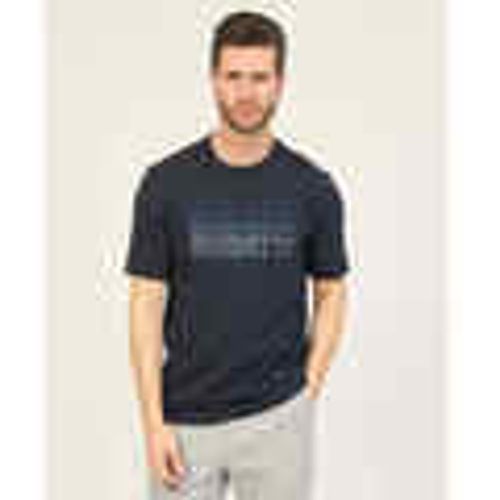 T-shirt & Polo T-shirt in cotone con stampa logo - Bugatti - Modalova
