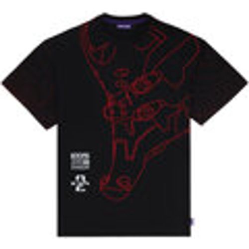 T-shirt EVANGELION - EVA 02 FLOWING TEE - Octopus - Modalova