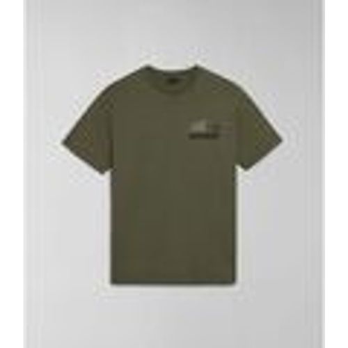 T-shirt & Polo S-COLVILLE NP0A4HS5-GAE GREEN LICHEN - Napapijri - Modalova
