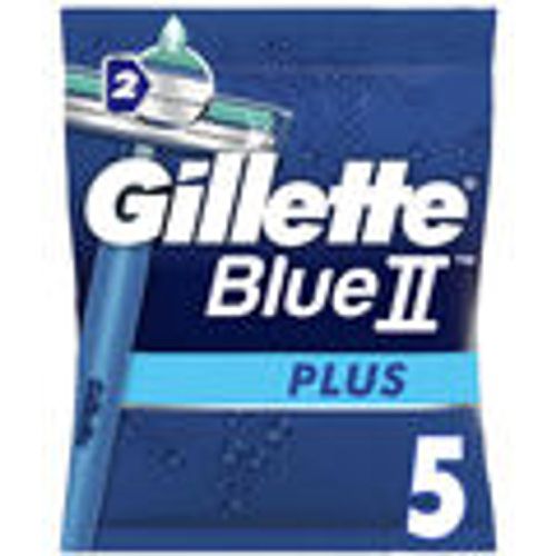 Accessori per il corpo Lametta Usa E Getta Blue Ii Plus 5 Pz - Gillette - Modalova