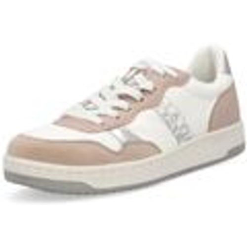 Sneakers NP0A4I71 IRMIN-02U WHITE/PINK - Napapijri Footwear - Modalova