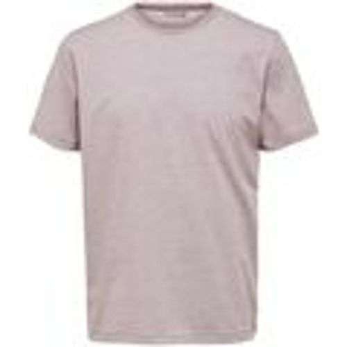 T-shirt & Polo 16087843 HASPEN TEE-CAMEO ROSE - Selected - Modalova