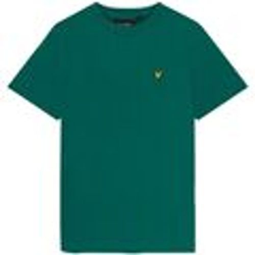 T-shirt TSB2000VT T-SHIRT-X154 COURT GREEN - Lyle & Scott - Modalova
