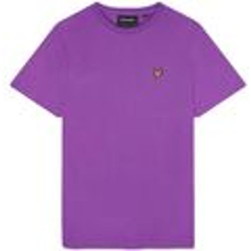 T-shirt & Polo TS400VOG PLAIN T-SHIRT-X155 CARD PURPLE - Lyle & Scott - Modalova