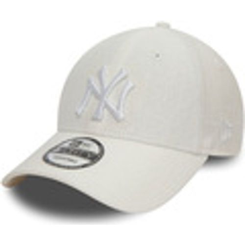 Cappelli Linen 9Forty New York Yankees White - New-Era - Modalova
