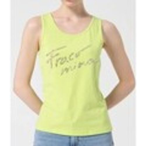 T-shirt Canotta In Jersey Stretch - Fracomina - Modalova