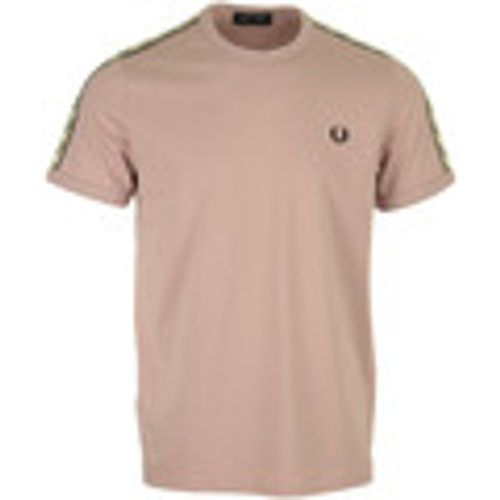 T-shirt Contrast Taped Ringer - Fred Perry - Modalova