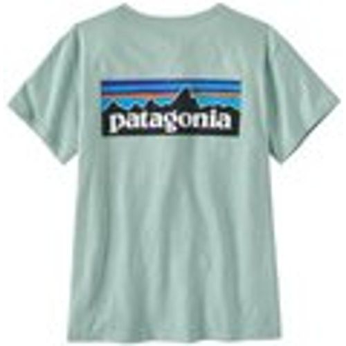 T-shirt T-shirt Donna P-6 Logo Responsibili-Tee - Patagonia - Modalova