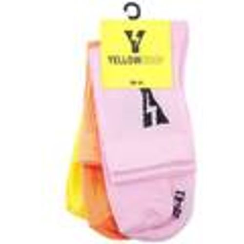 Calzini alti PACK DE 3 THUNDER SOCKS - Yellow - Modalova