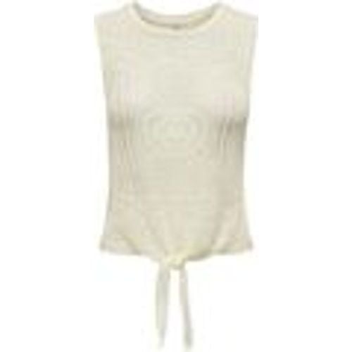 Top KOFI S/L O-NECK TIE TOP KNT - JDY - Modalova