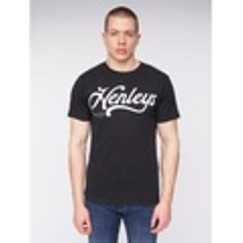 T-shirts a maniche lunghe Scripthen - Henleys - Modalova