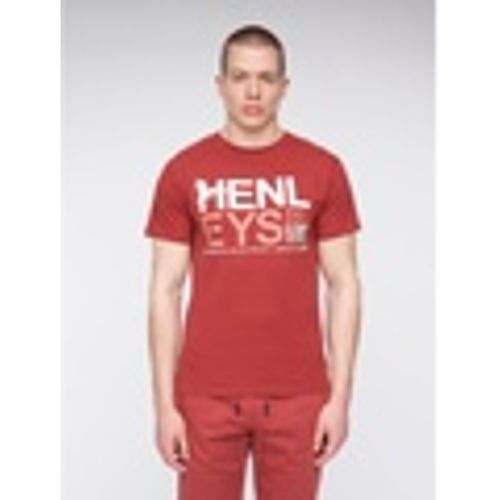 T-shirts a maniche lunghe Classhen - Henleys - Modalova