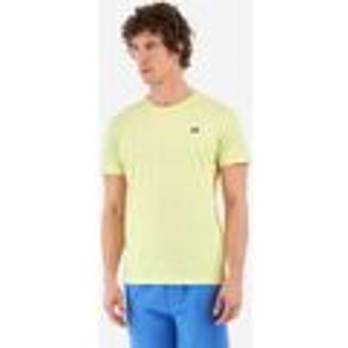 T-shirt & Polo YMR004-JS206 TS JERSEY - SERGE-03135 SUNNY LIME - LA MARTINA - Modalova