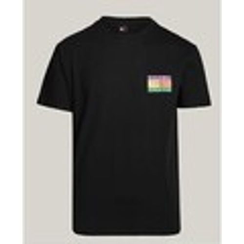 T-shirt & Polo T-shirt Oversize Con Logo Serif Sul Retro - Tommy Jeans - Modalova
