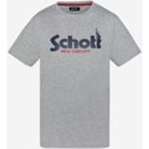 T-shirt maniche corte TSTROY - Uomo - Schott - Modalova