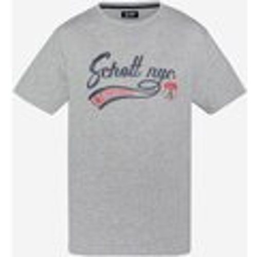 T-shirt maniche corte TSTYRON - Uomo - Schott - Modalova