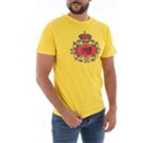 T-shirt maniche corte SXH01A JD060 - Uomo - Roberto Cavalli - Modalova