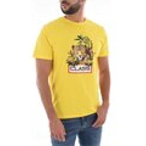 T-shirt maniche corte SXH01B JD060 - Uomo - Roberto Cavalli - Modalova