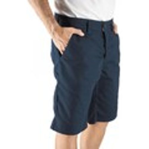 Pantaloni Bermuda Carpenter In Cotone Drill - Devid Label - Modalova