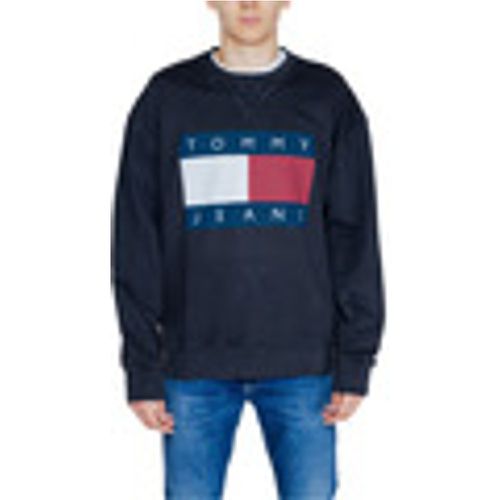 Felpa TJM RLX BIG FLAG DM0DM19222 - Tommy Hilfiger - Modalova