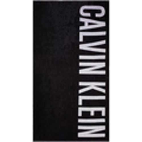 Asciugamano e guanto esfoliante TELO MARE LOGO - Calvin Klein Jeans - Modalova