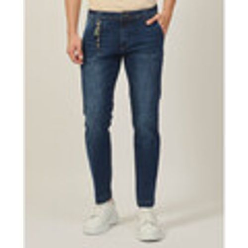 Jeans Jeans a 5 tasche modello chinos - Yes Zee - Modalova