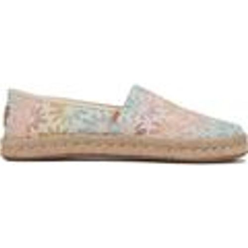 Scarpe Espadrillas Floral Lace Scarpe - TOMS - Modalova