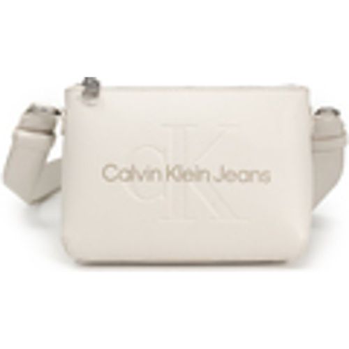 Borsa SCULPTED CAMERA POUCH21 MONO K60K612703 - Calvin Klein Jeans - Modalova