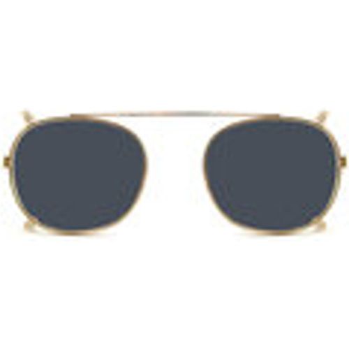 Occhiali da sole 8004 stile moscot CLIP-ON Clip on, /Fumo, 48 mm - XLab - Modalova