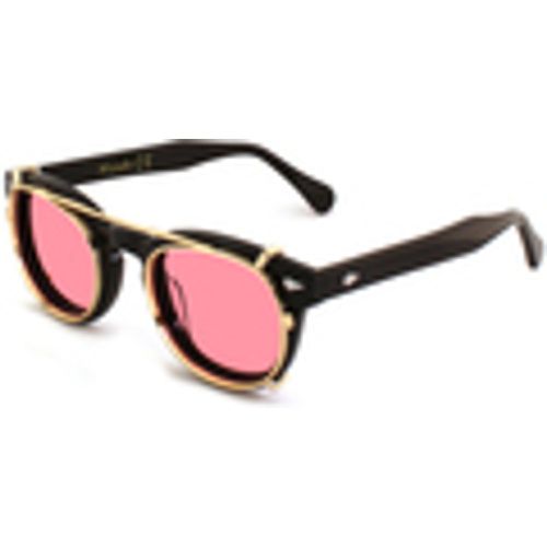 Occhiali da sole 8004 stile moscot CLIP-ON Occhiali da sole, /Rosa, 48 mm - XLab - Modalova