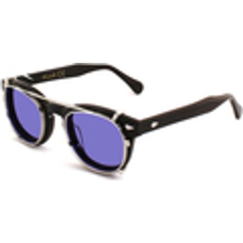 Occhiali da sole 8004 stile moscot CLIP-ON Clip on, /Lilla, 48 mm - XLab - Modalova