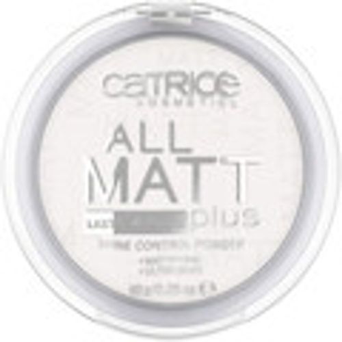 Blush & cipria Mattifying Powders All Matt Plus Shine Control - 01 Uni - Catrice - Modalova