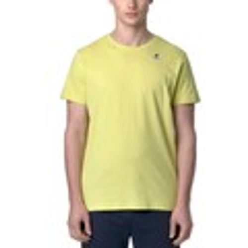 T-shirt & Polo T-Shirt Le Vrai Edouard Green Celery - K-way - Modalova