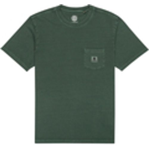 T-shirt uomo t-shirt mezza manica ELYKT00118 GRT0 BASIC PKT PGMNT KTTP - Element - Modalova