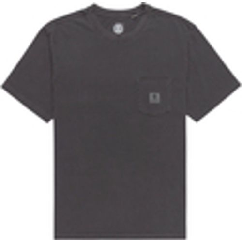 T-shirt uomo t-shirt mezza manica ELYKT00118 KTA0 BASIC PKT PGMNT KTTP - Element - Modalova