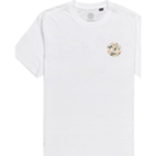 T-shirt uomo t-shirt mezza manica ELYZT00379 WBB0 SATURN FIILL TEES - Element - Modalova