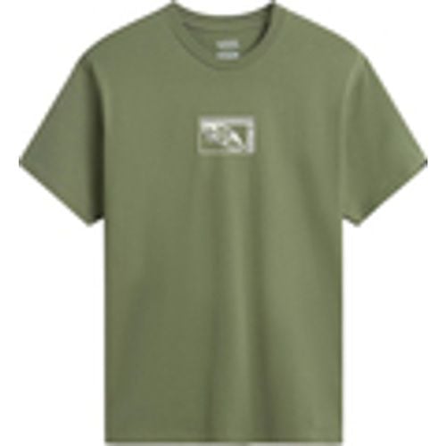 T-shirt uomo t-shirt manica corta VN000G5NAMB TECH BOX SS TEE - Vans - Modalova