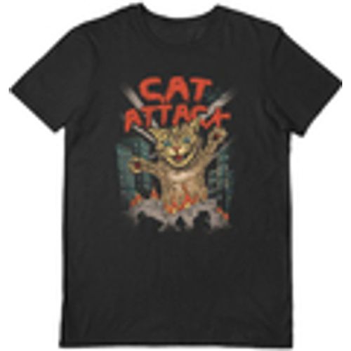 T-shirts a maniche lunghe Cat Attack - Vincent Trinidad - Modalova