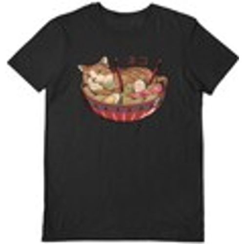 T-shirts a maniche lunghe Neko Ramen Bowl - Vincent Trinidad - Modalova