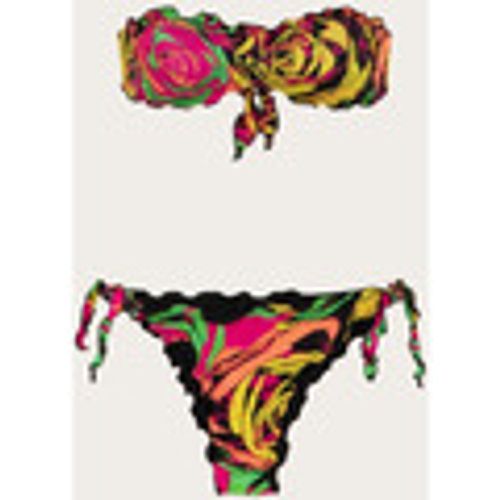 Costume / Bermuda da spiaggia Bikini a fascia con slip brasiliano - Changit - Modalova