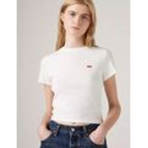 T-shirt & Polo A7419 0013 ESS SPORTY TEE-WHITE - Levis - Modalova