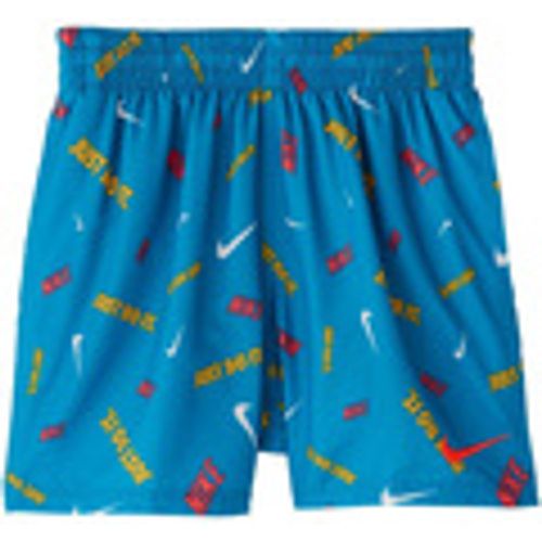 Costume / Bermuda da spiaggia - Boxer celeste NESSA788-406 - Nike - Modalova