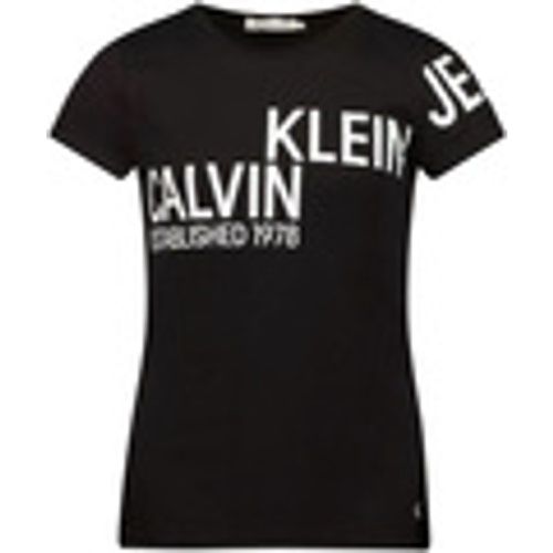 T-shirt & Polo IG0IG01295-BEH - Calvin Klein Jeans - Modalova