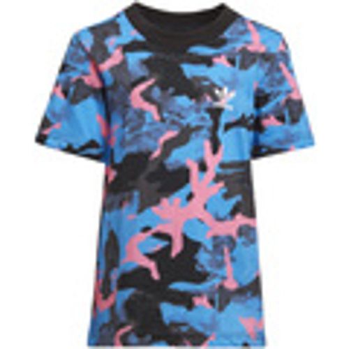 T-shirt & Polo - T-shirt bluette/nero HK0287 - Adidas - Modalova
