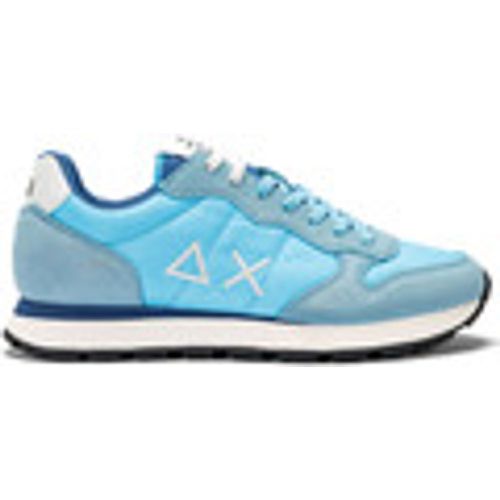 Sneakers - Tom solid azzurro Z34101-05 - Sun68 - Modalova