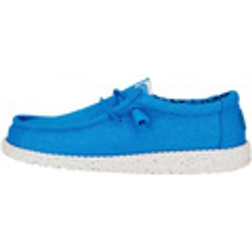 Scarpe - Wally canvas azzurro 40700-425 - HEYDUDE - Modalova