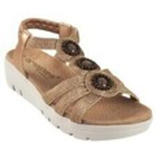 Scarpe Sandalia señora 26556 abz bronce - Amarpies - Modalova