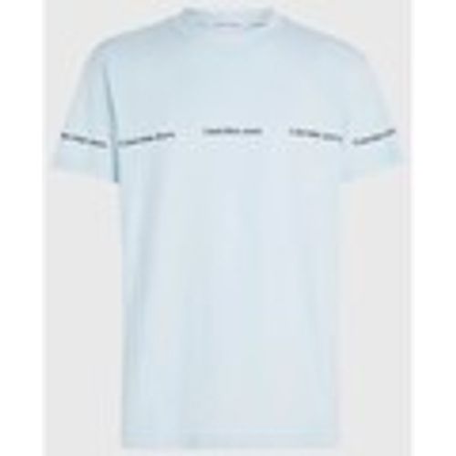 T-shirt T-shirt Con Logo Ripetuto - Calvin Klein Jeans - Modalova